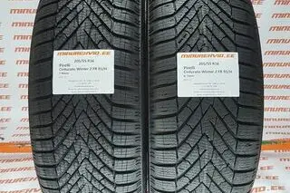 Kasutatud lamellrehv 205/55R16 Pirelli Cinturato Winter 2 FR 91/H