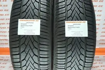Kasutatud lamellrehv 205/55R16 Semperit Speed-Grip 2 91/H