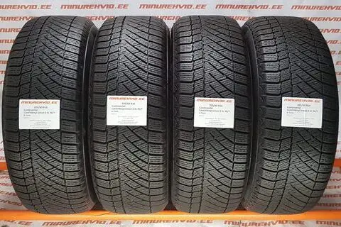 Kasutatud lamellrehv 205/60R16 Continental ContiVikingContact 6 XL 96/T/