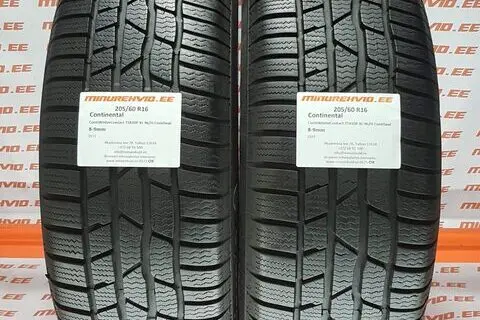 Kasutatud lamellrehv 205/60R16 Continental ContiWinterContact TS830P XL 96/H ContiSeal