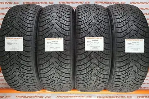 Kasutatud naastrehv 205/60R16 Nokian Hakkapeliitta 8 XL 96/T.