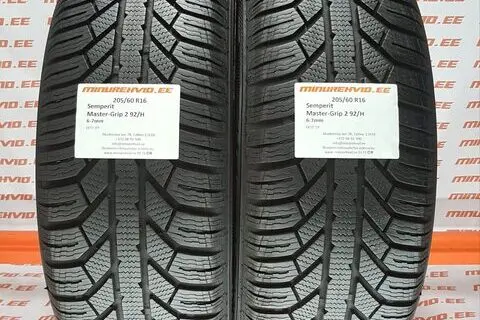 Kasutatud lamellrehv 205/60R16 Semperit Master-Grip 2 92/H