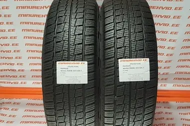 Kasutatud lamellrehv 205/65R16 Hankook Winter RW06 107/105 T