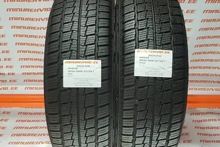 Kasutatud lamellrehv 205/65R16 Hankook Winter RW06 107/105 T