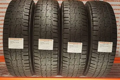 Kasutatud lamellrehv 205/75R16 Michelin Agilis Alpin 110/108