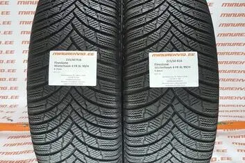 Kasutatud lamellrehv 215/60R16 Firestone Winterhawk 4 FR XL 99/H