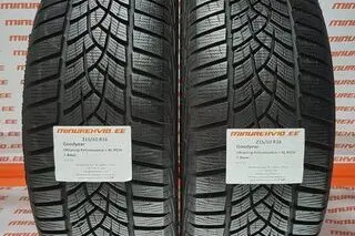 Kasutatud lamellrehv 215/60R16 GoodYear UltraGrip Peformantce + XL 99/H