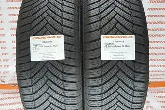 Kasutatud lamellrehv 215/60R16 Imperial All Season Driver XL 99/H