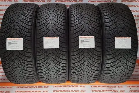 Подержанный шипованная шина 215/60R16 Nokian Hakkapeliitta 8 XL 99/T.