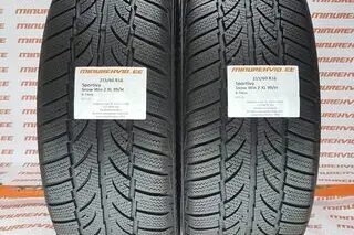 Kasutatud lamellrehv 215/60R16 Snow Win 2 XL 99/H