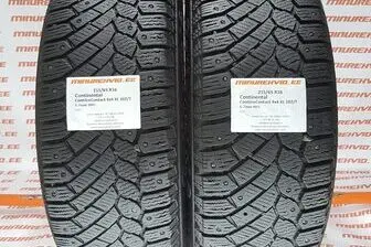 Подержанный шипованная шина 215/65R16 Continental ContiIceContact 4x4 XL 102/T