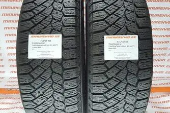 Подержанный шипованная шина 215/65R16 Continental ContiIceContact 4x4 XL 102/T