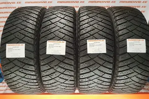Подержанный шипованная шина 215/65R16 GoodYear UltraGrip Ice Arctic 98/T