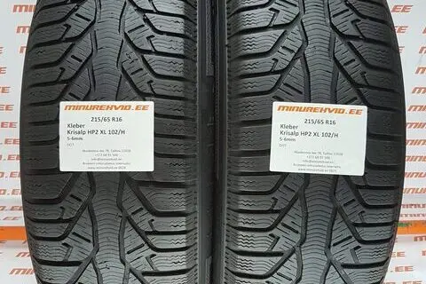Kasutatud lamellrehv 215/65R16 Kleber Krisalp HP2 XL 102/H