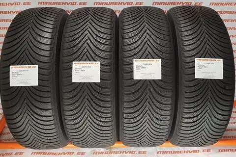 Kasutatud lamellrehv 215/65R16 Michelin Alpin 5 98/H