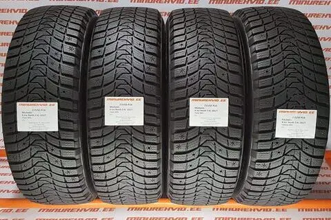 Подержанный шипованная шина 215/65R16 Michelin X-Ice North 3 XL 102/T