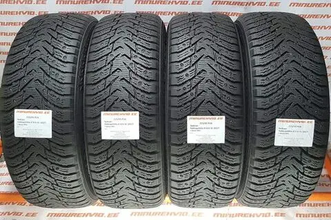 Подержанный шипованная шина 215/65R16 Nokian Hakkapeliitta 8 SUV XL 102/T