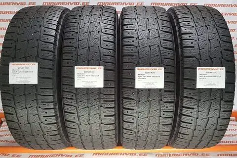 Подержанный шипованная шина 215/65R16 Michelin Agilis X-Ice North 109/107/R