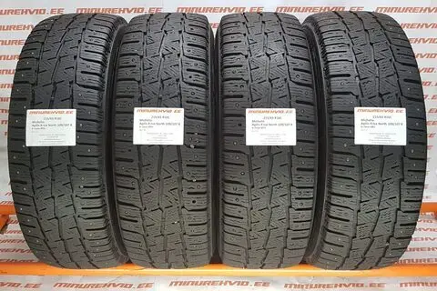 Подержанный шипованная шина 215/65R16 Michelin Agilis X-Ice North 109/107/R