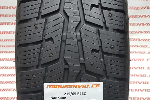 Подержанный шипованная шина 215/65R16 Nankang Ice Activa IV-1 Van 109/107R