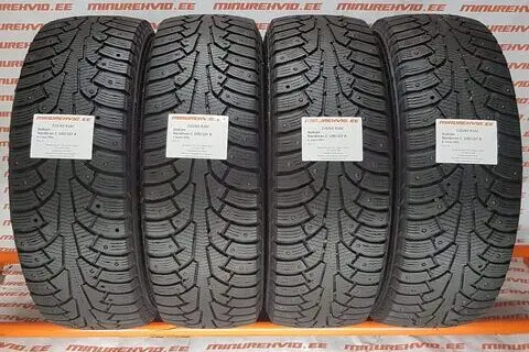 Подержанный шипованная шина 215/65R16 Nokian Nordman C 109/107 R