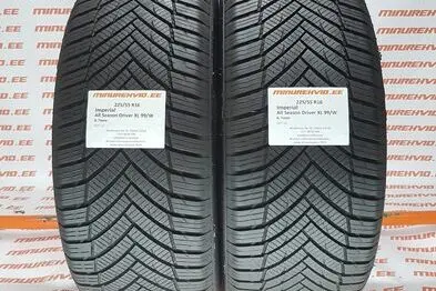 Kasutatud lamellrehv 225/55R16 Imperial All Season Driver XL 99/W