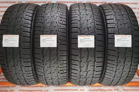 Подержанный шипованная шина 235/65R16 Michelin Agilis X-Ice North 115/113 R/