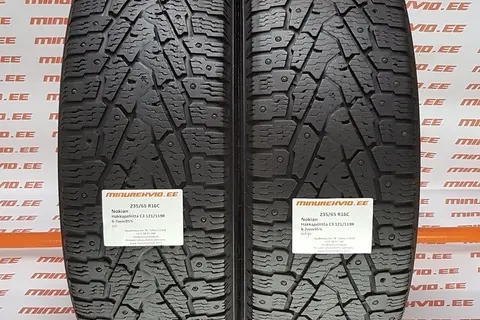 Подержанный шипованная шина 235/65R16 Nokian Hakkapeliitta C3 121/119 R