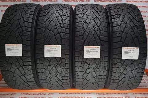 Подержанный шипованная шина 235/65R16 Nokian Hakkapeliitta C3 121/119 R/