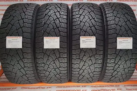 Подержанный шипованная шина 235/65R16 Nokian Hakkapeliitta C3 121/119 R-