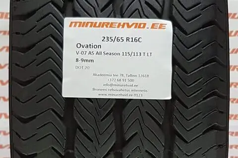 Kasutatud lamellrehv 235/65R16 V-07 AS All Season 115/113 T LT