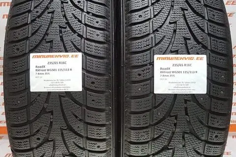 Used studded tire 235/65R16 RoadX RXFrost WGS01 115/113 R