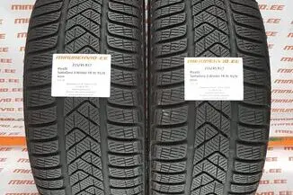 Used studless winter tire 215/45R17 Pirelli SottoZero 3 Winter FR XL 91/H.