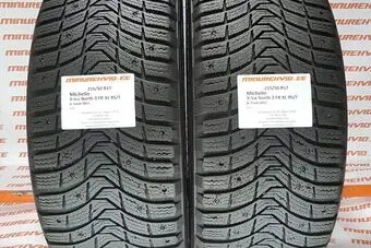 Used studded tire 215/50R17 Michelin X-Ice North 3 FR XL 95/T