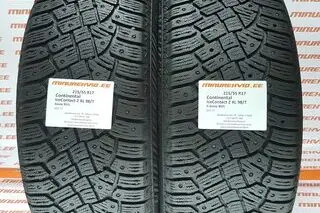 Used studded tire 215/55R17 Continental IceContact 2 XL 98/T
