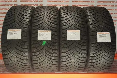 Used studded tire 215/55R17 Michelin X-Ice North 4 XL 98/T