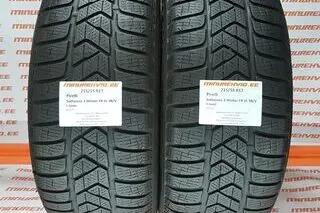 Подержанный нешипованная шина 215/55R17 Pirelli SottoZero 3 FR XL 98/V