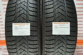 Подержанный нешипованная шина 215/55R17 Pirelli SottoZero 3 94/H Seal Inside/