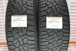 Used studded tire 215/60R17 Continental IceContact 2 SUV FR 96/T-