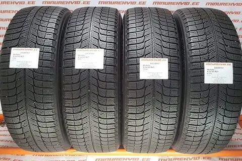 Подержанный нешипованная шина 215/60R17 Michelin X-Ice XI3 96/T/