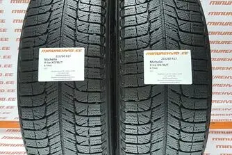 Подержанный нешипованная шина 215/60R17 Michelin X-Ice XI3 96/T