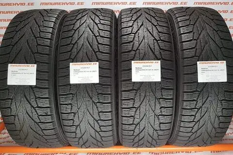Подержанный нешипованная шина 215/60R17 Nokian Hakkapeliitta R2 SUV XL 100/R