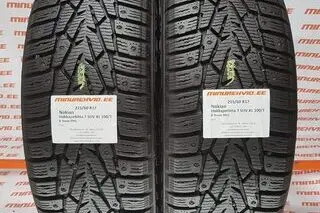 Used studded tire 215/60R17 Nokian Hakkapeliitta 7 SUV XL 100/T