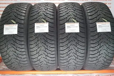 Used studded tire 215/60R17 Nokian Hakkapeliitta 8 SUV XL 100/T/