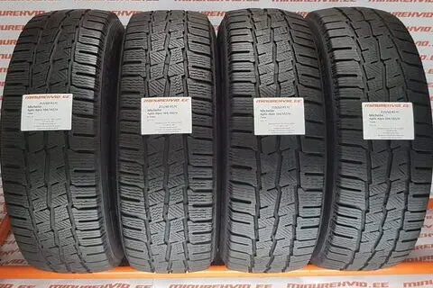 Подержанный нешипованная шина 215/60R17 Michelin Agilis Alpin 104/102/H