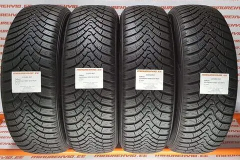 Kasutatud lamellrehv 215/65R17 Falken EuroWinter HS01 SUV 99/H