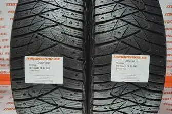 Used studded tire 225/45R17 Dunlop Ice Touch FR XL 94/T