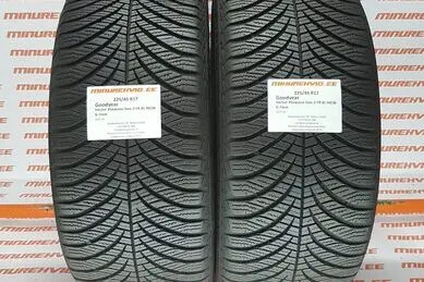 Kasutatud lamellrehv 225/45R17 GoodYear Vector 4Seasons Gen-2 FR XL 94/V