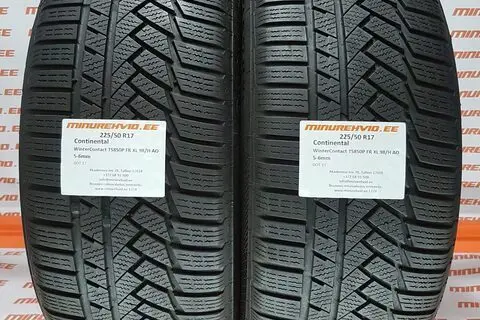 Kasutatud lamellrehv 225/50R17 Continental WinterContact TS850P FR XL 98/H AO