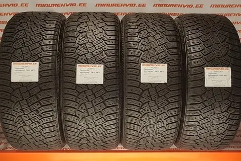 Used studded tire 225/50R17 Continental IceContact 2 FR XL 98/T